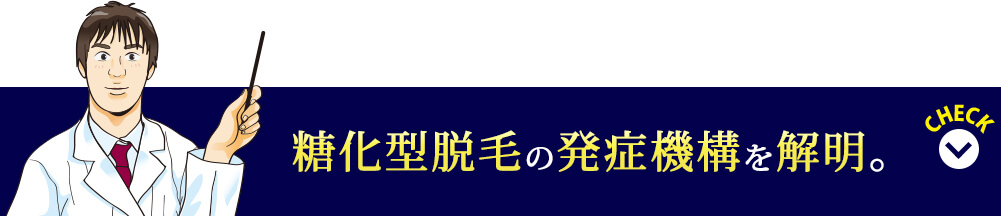 育毛業界での快挙！？透過型脱毛症の発症機構を解明。