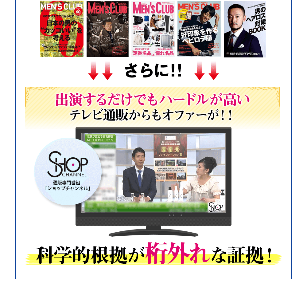 メディ雑誌にも続々掲載！！