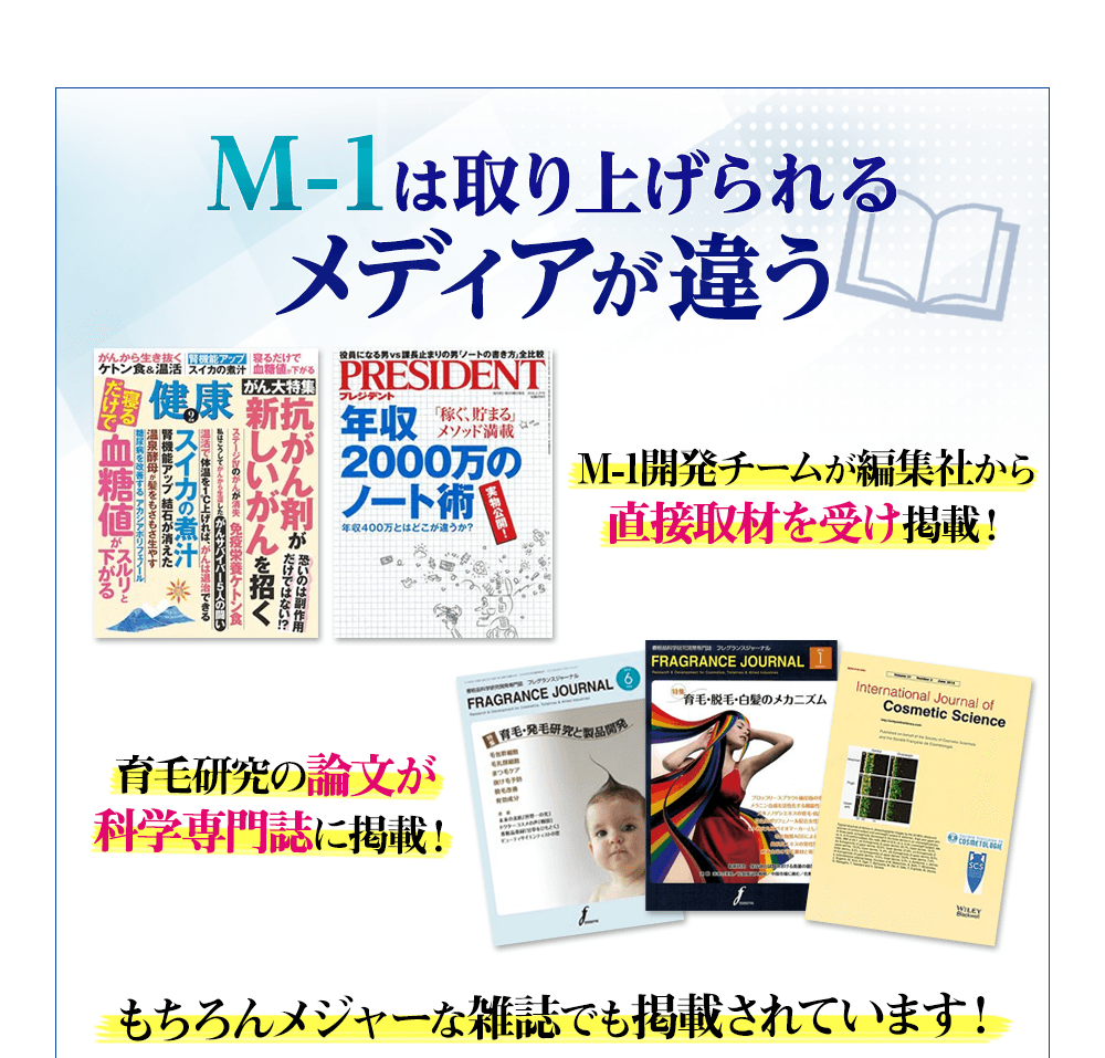 メディ雑誌にも続々掲載！！