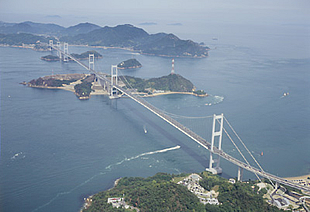 来島村上の城があった来島