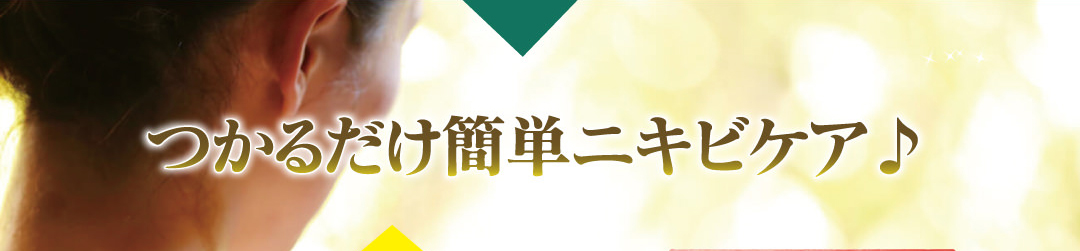 浸かるだけかんたんケア