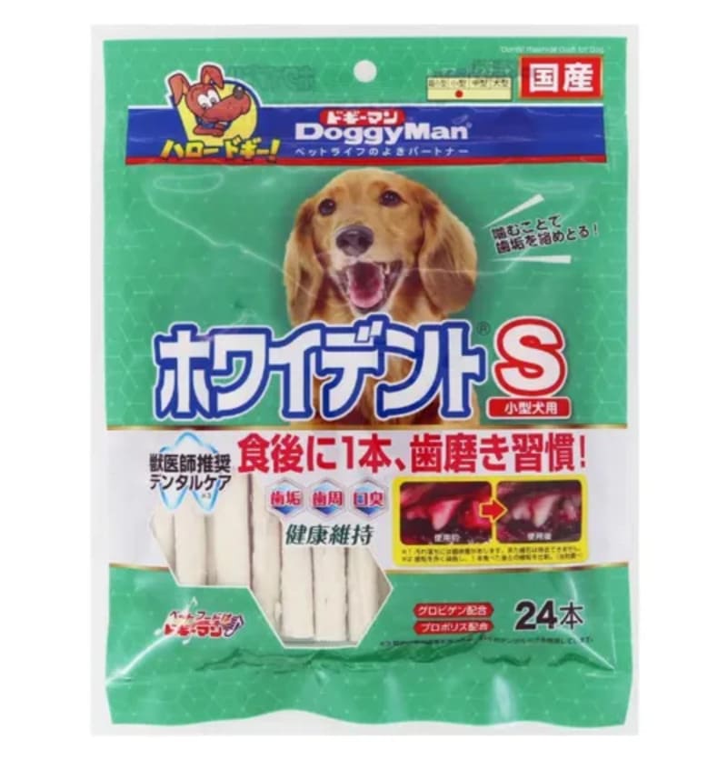 ドギーマン ホワイデントスティックS