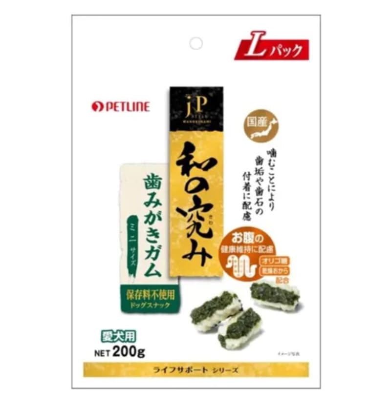 ジェーピースタイル 和の究み 歯みがきガム ミニサイズ