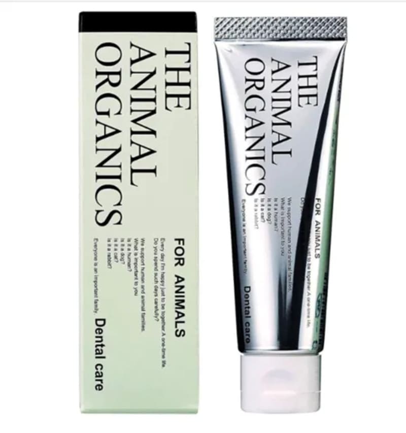 THE ANIMAL ORGANICS ペット用 はみがきジェル