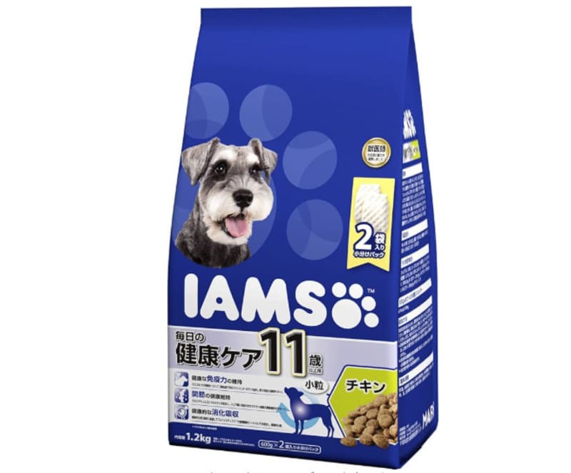 アイムス 11歳以上用 毎日の健康ケア チキン小粒