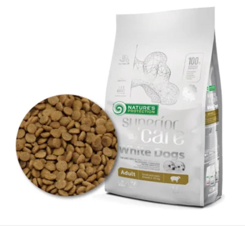 Nature’s Protection ホワイトドッグ ラム アダルト
