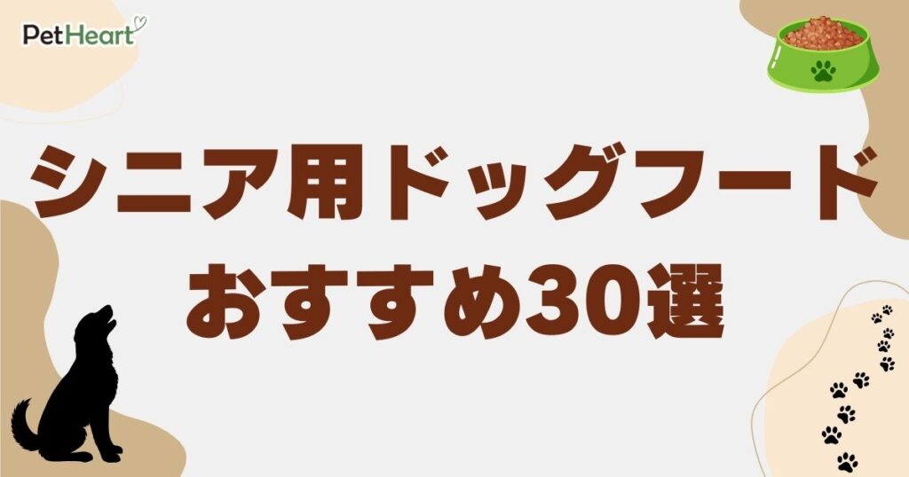 ドックフードシニア アイキャッチ