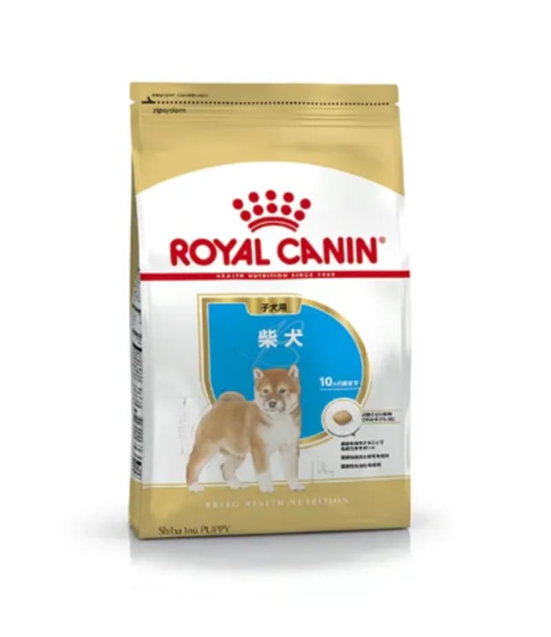 ロイヤルカナン 柴犬専用フード 子犬用