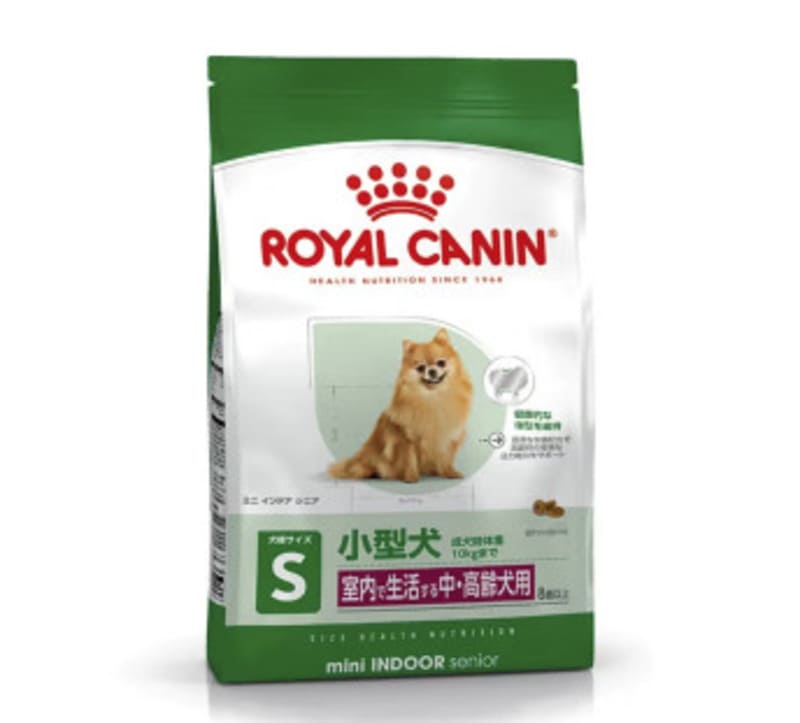 ロイヤルカナン ミニ インドア シニア(室内で生活する小型犬専用フード 中・高齢犬用)