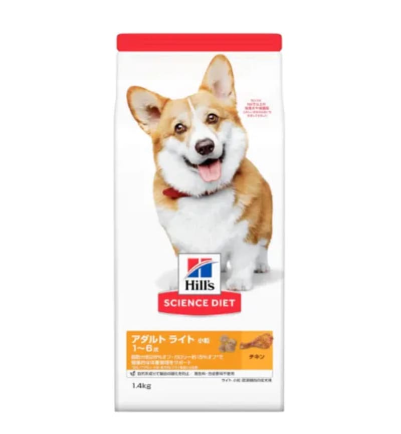 サイエンスダイエット アダルトライト 小粒 肥満傾向の成犬用 (1歳〜6歳)