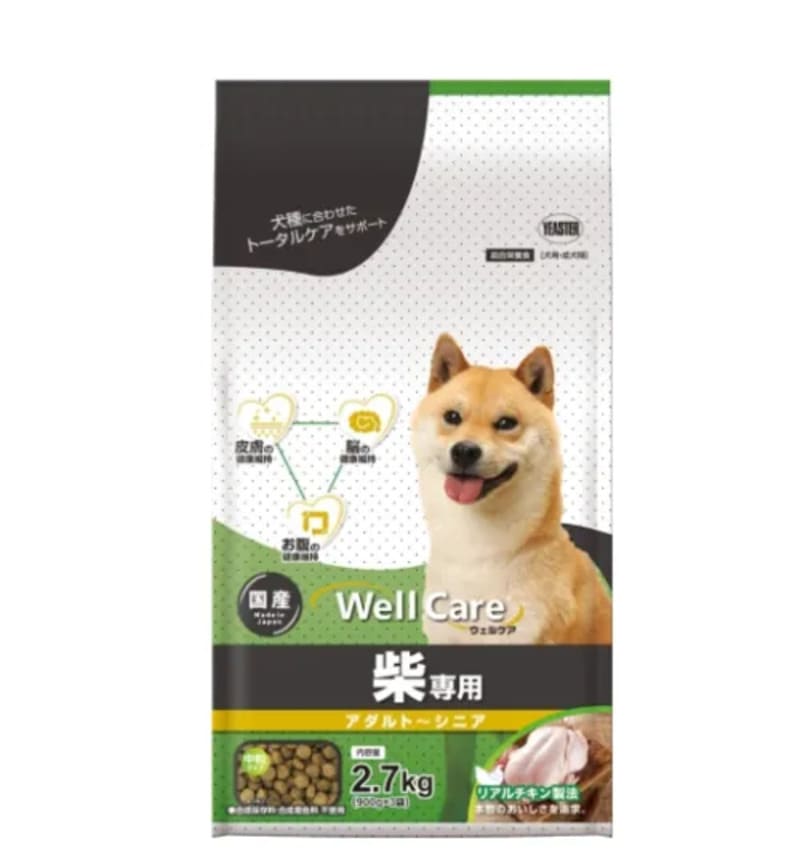 ウェルケア 柴専用 アダルト~シニア