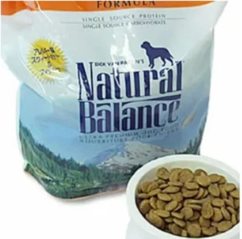 ナチュラルバランス スウィートポテト&フィッシュ