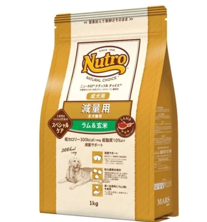 ニュートロ ナチュラル チョイス 全犬種用 減量用 ラム&玄米