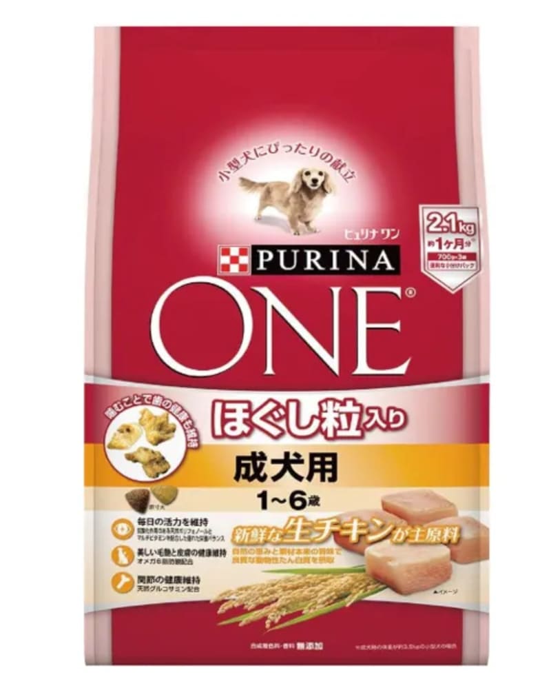 ピュリナワン 成犬用(1～6歳) ほぐし粒入り