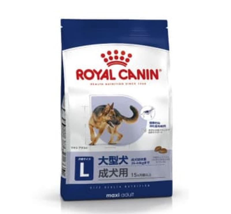 ロイヤルカナン マキシ アダルト 大型犬専用フード 成犬用