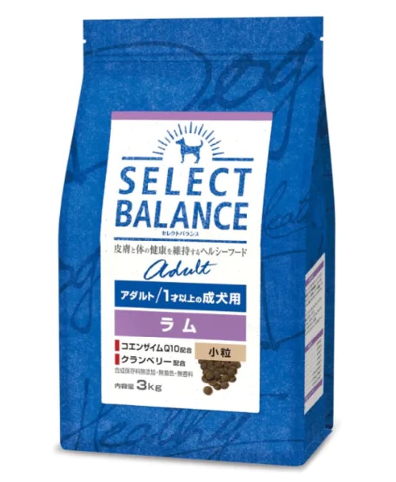 セレクトバランス アダルト 1歳以上の成犬用 ラム