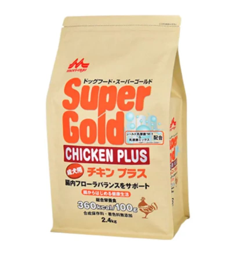 スーパーゴールド チキンプラス 成犬用
