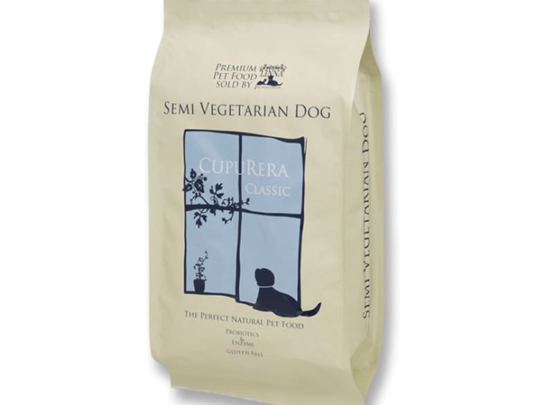 クプレラ セミベジタリアンドッグ