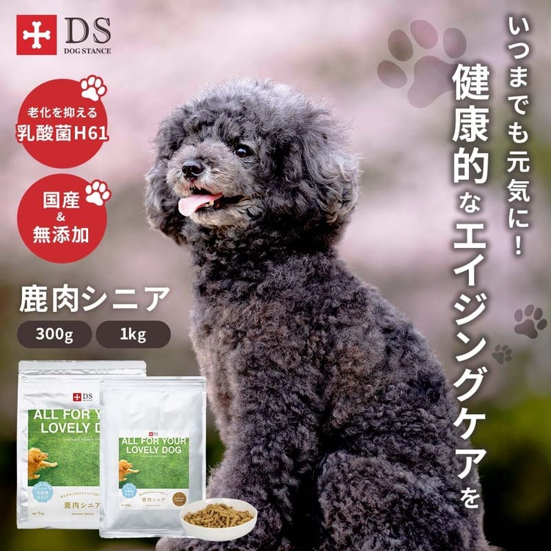 ドッグスタンス 鹿肉シニア