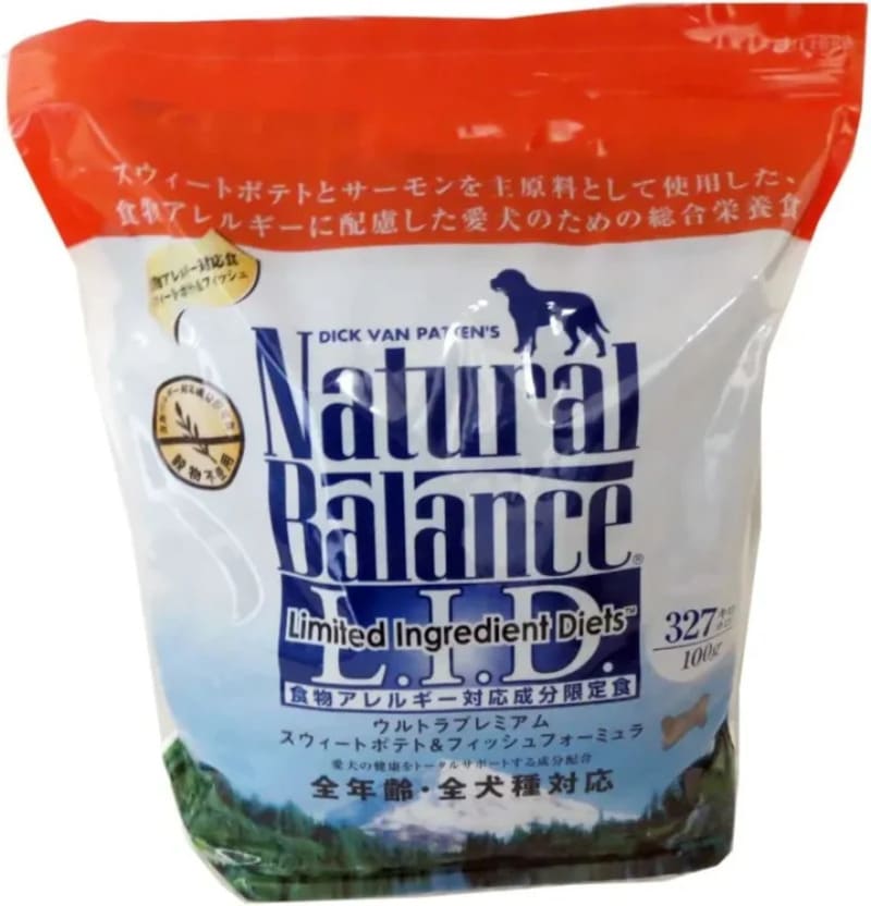 ナチュラルバランス スウィートポテト＆フィッシュ