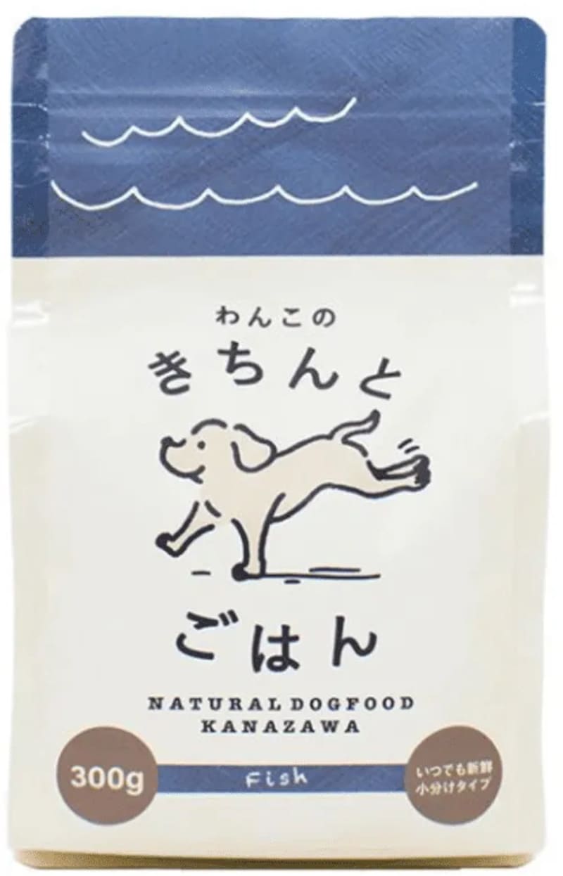 わんこのきちんとごはんフィッシュ