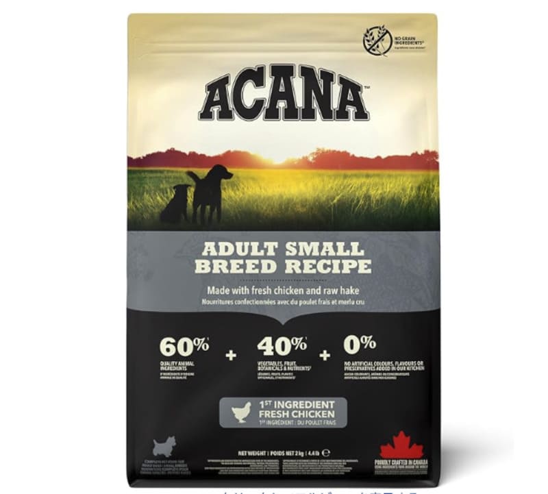 アカナ スモールブリード