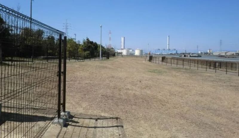 【愛知県東海市】新宝緑地ドッグラン