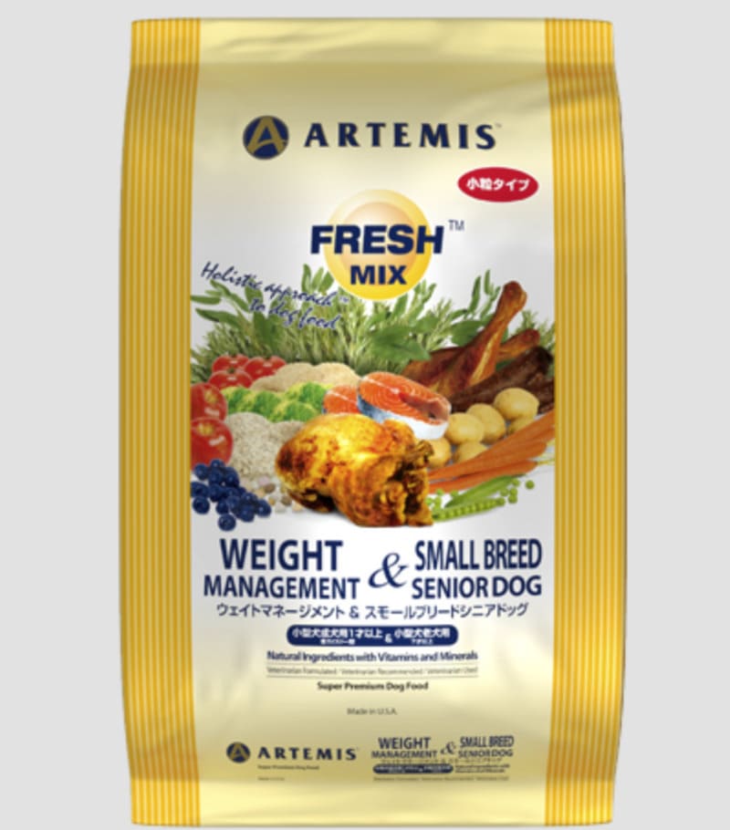 アーテミス フレッシュミックス ウェイトマネージメント& スモールシニアドッグ