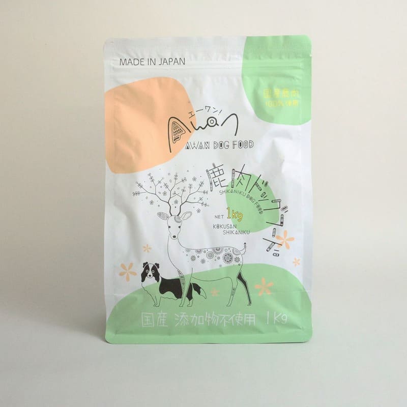 A-WAN(エーワン)鹿肉ドッグフード