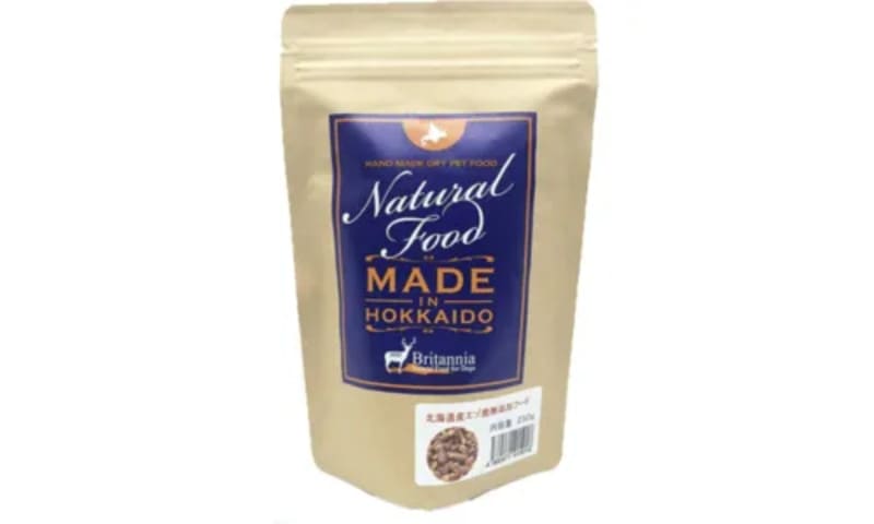 ブリタニア 蝦夷鹿無添加ドッグフード