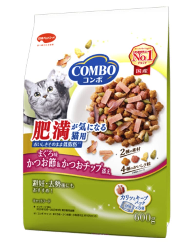 コンボ キャット まぐろ味・熟成かつお添え