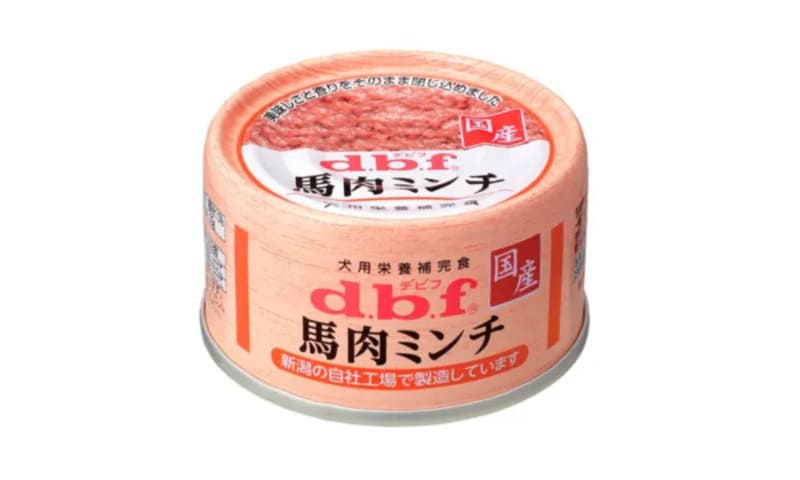 デビフ 馬肉ミンチ