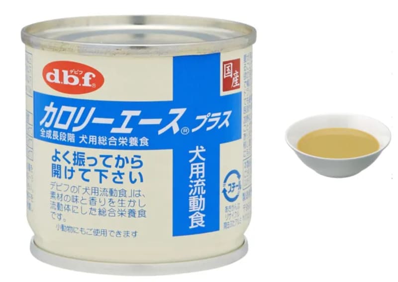 デビフ カロリーエースプラス 犬用流動食