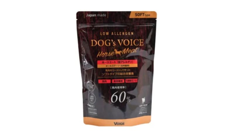ドッグヴォイス ホースミート60(低アレルゲン)