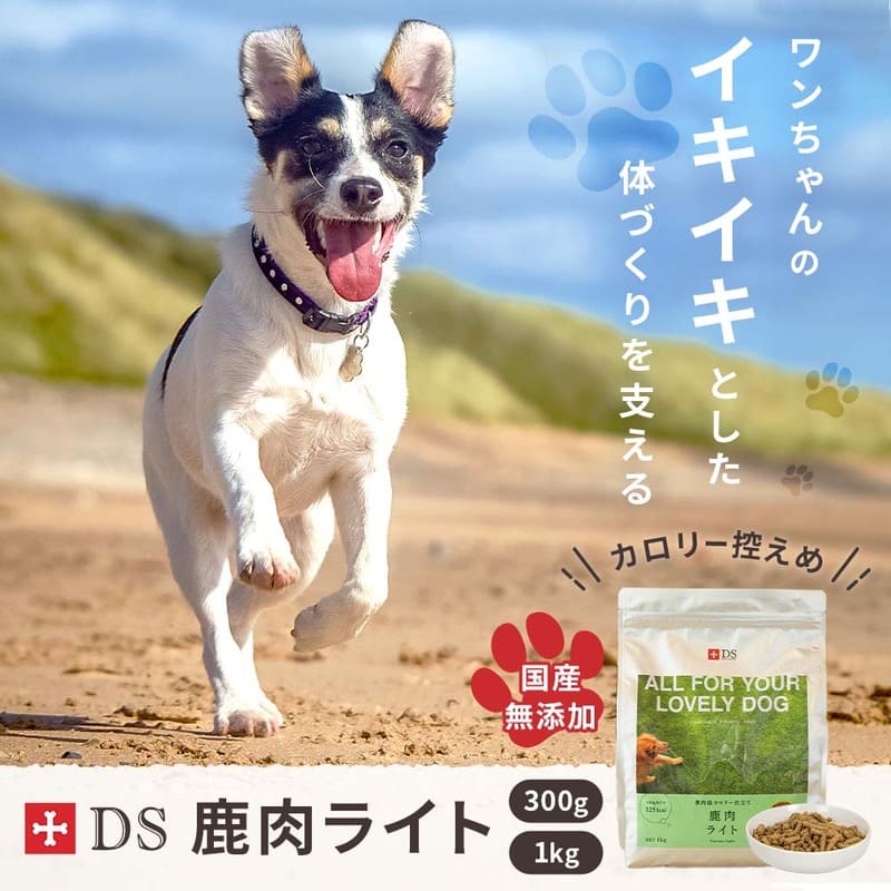 ドッグスタンス 鹿肉ライト