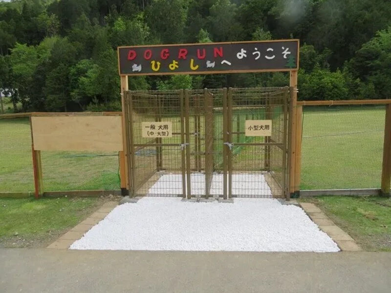 ハピロー!の森京都(京都府立府民の森ひよし)ドッグラン