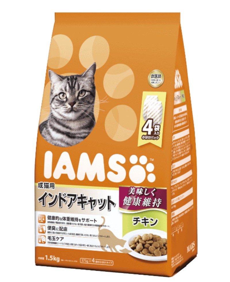 アイムス 成猫用 インドアキャット チキン