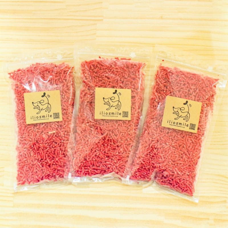 生馬肉パラパラミンチ