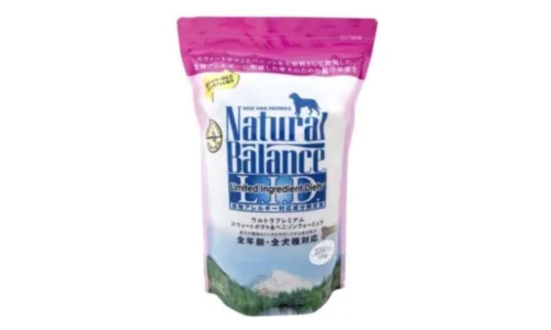 ナチュラルバランス ウルトラプレミアム スウィートポテト&ベニソンフォーミュラ