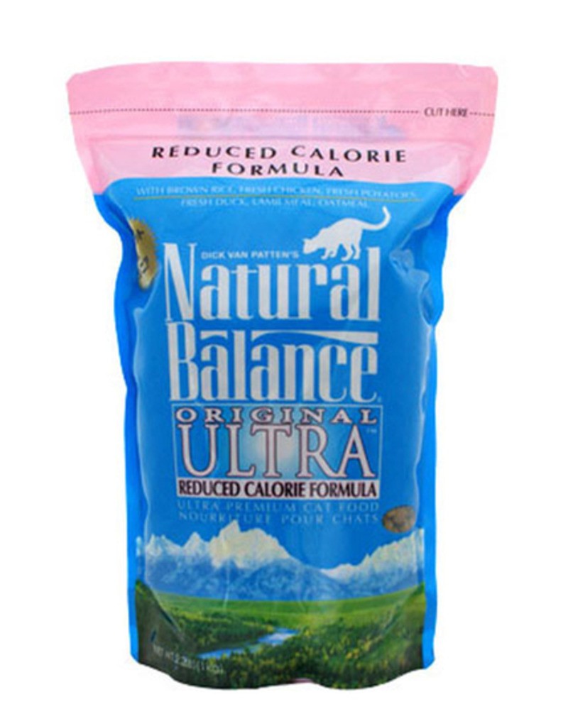 ナチュラルバランス リデュースカロリー キャットフード