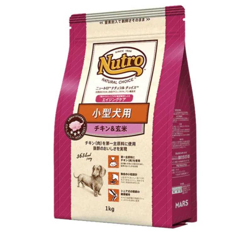 ニュートロ ナチュラル チョイス 小型犬用 エイジングケア チキン&玄米