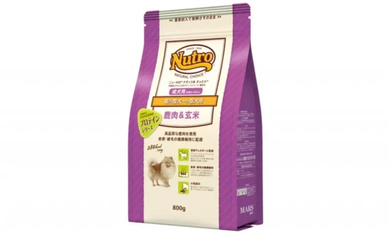 ナチュラルチョイス 鹿肉&玄米