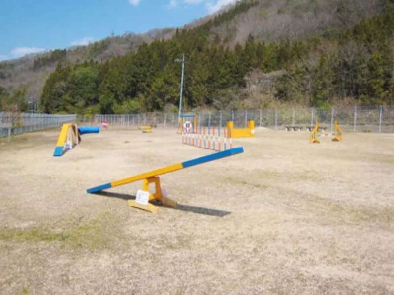 【岡山県岡山市】岡山県動物愛護センター 北広場ドッグラン
