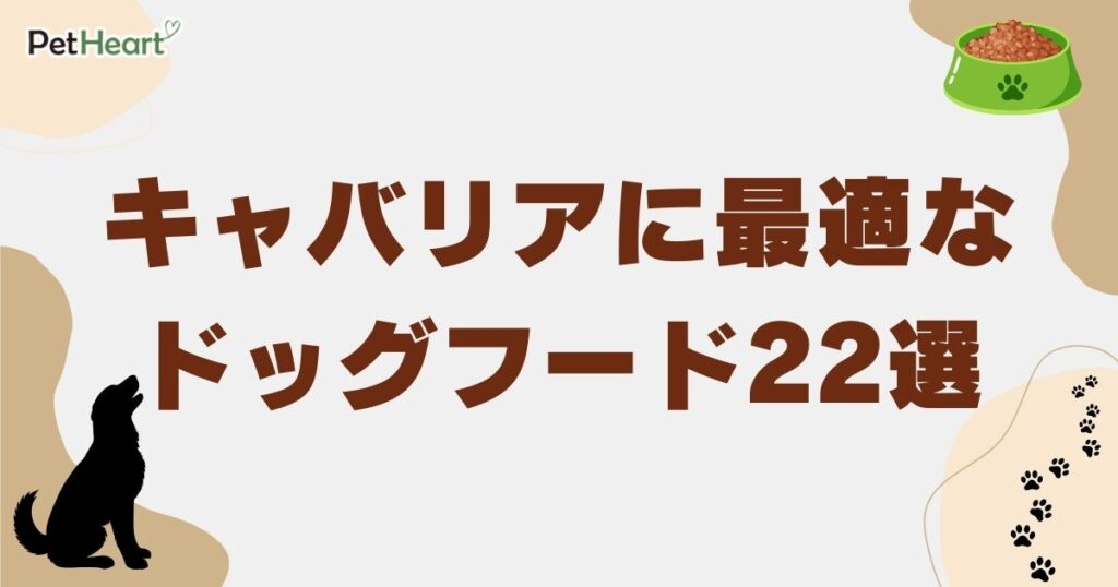 キャバリア ドッグフード