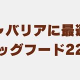 キャバリア ドッグフード