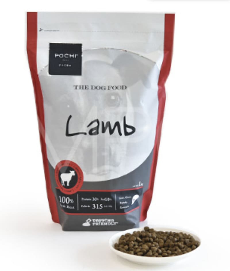 POCHI ザ・ドッグフード ベーシック ラム