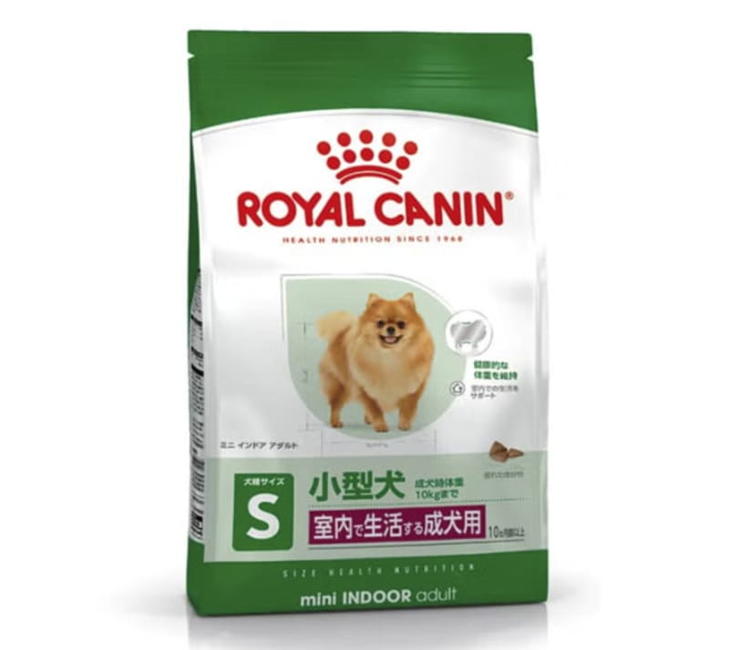 ロイヤルカナン ミニ インドア アダルト(室内で生活する小型犬専用フード 成犬用)
