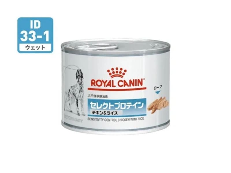 ロイヤルカナン セレクトプロテイン チキン&ライス ウェット 缶
