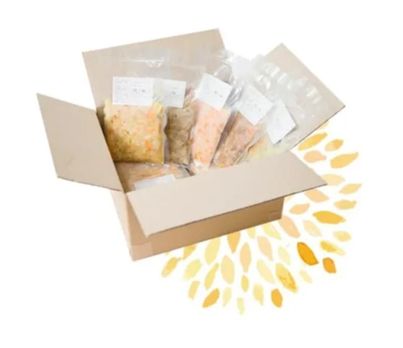 手作り犬ごはん 牛肉のおじや