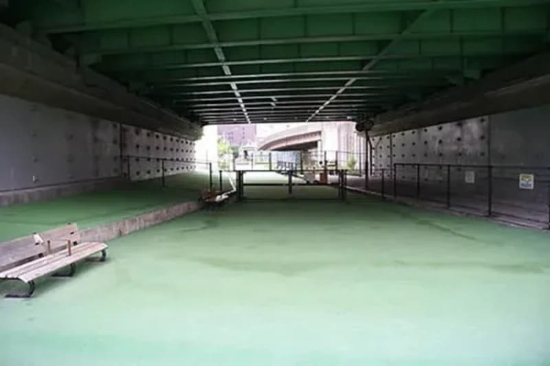 【東京都中央区】築地川公園わんわん広場